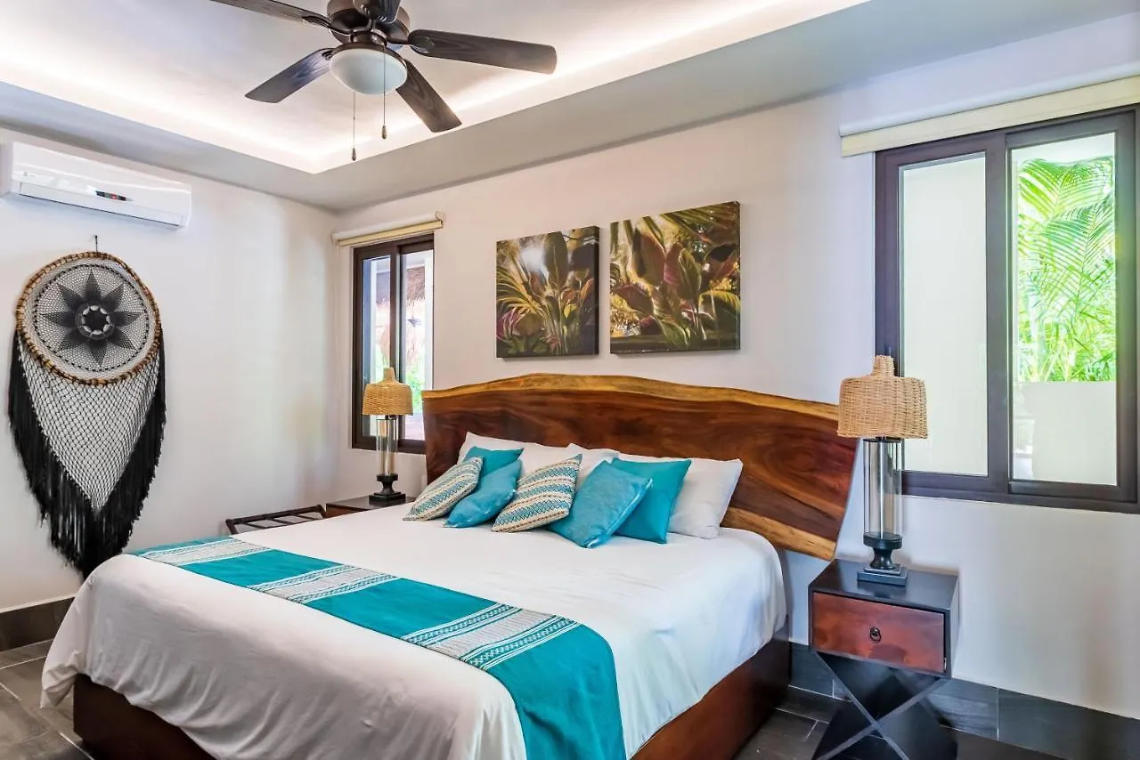 2Br Luxury Suite With Infinity Pool In Aldea Zama Tulum Lejlighed