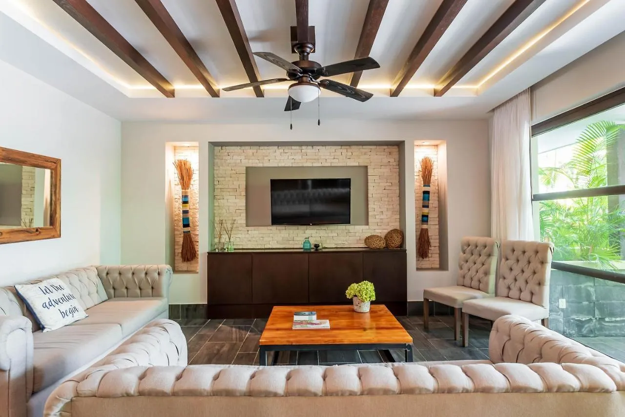 Apartment 2Br Luxury Suite With Infinity Pool In Aldea Zama Tulum