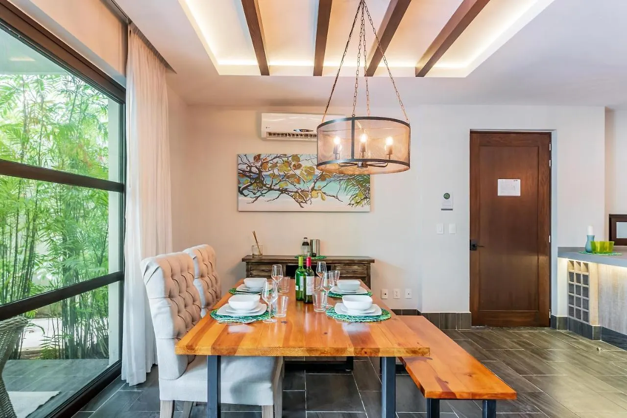 2Br Luxury Suite With Infinity Pool In Aldea Zama Tulum Apartment