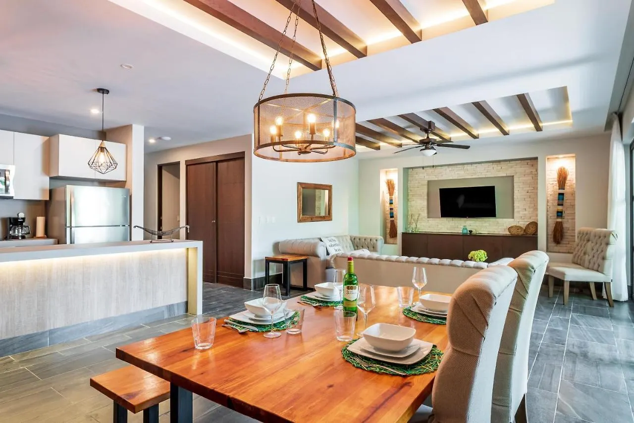 2Br Luxury Suite With Infinity Pool In Aldea Zama Tulum Mexico