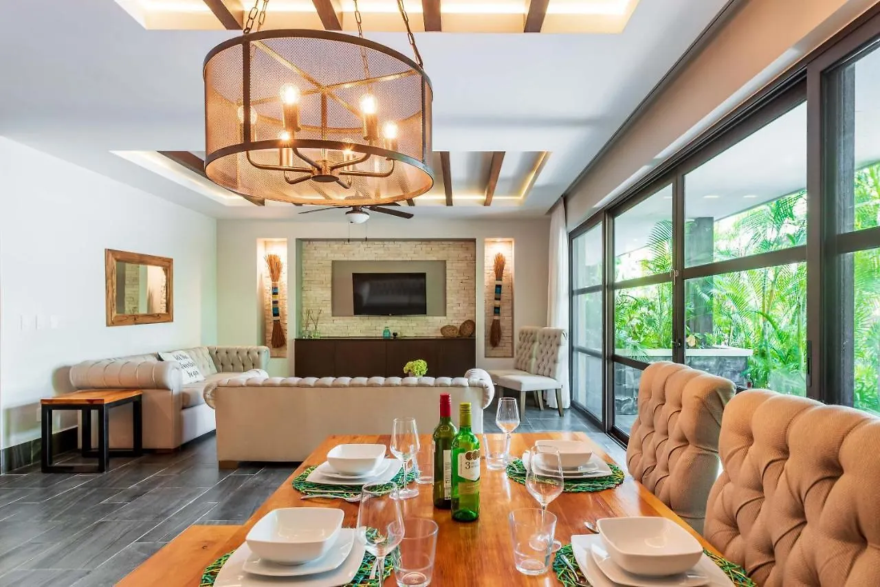 Apartment 2Br Luxury Suite With Infinity Pool In Aldea Zama Tulum Mexico