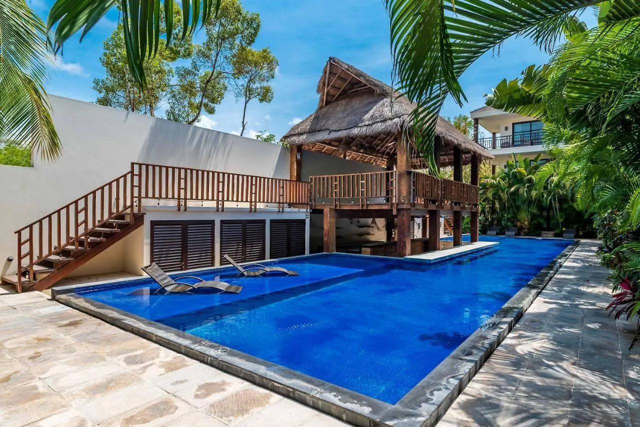 2Br Luxury Suite With Infinity Pool In Aldea Zama Tulum 0*,  Mexico