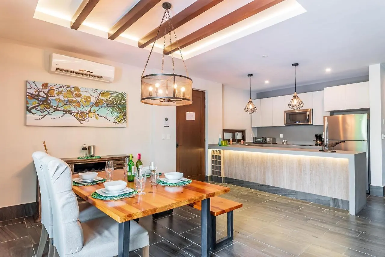 2Br Luxury Suite With Infinity Pool In Aldea Zama Tulum Apartment