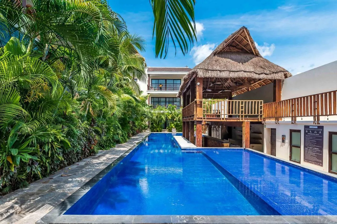 Apartment 2Br Luxury Suite With Infinity Pool In Aldea Zama Tulum Mexico