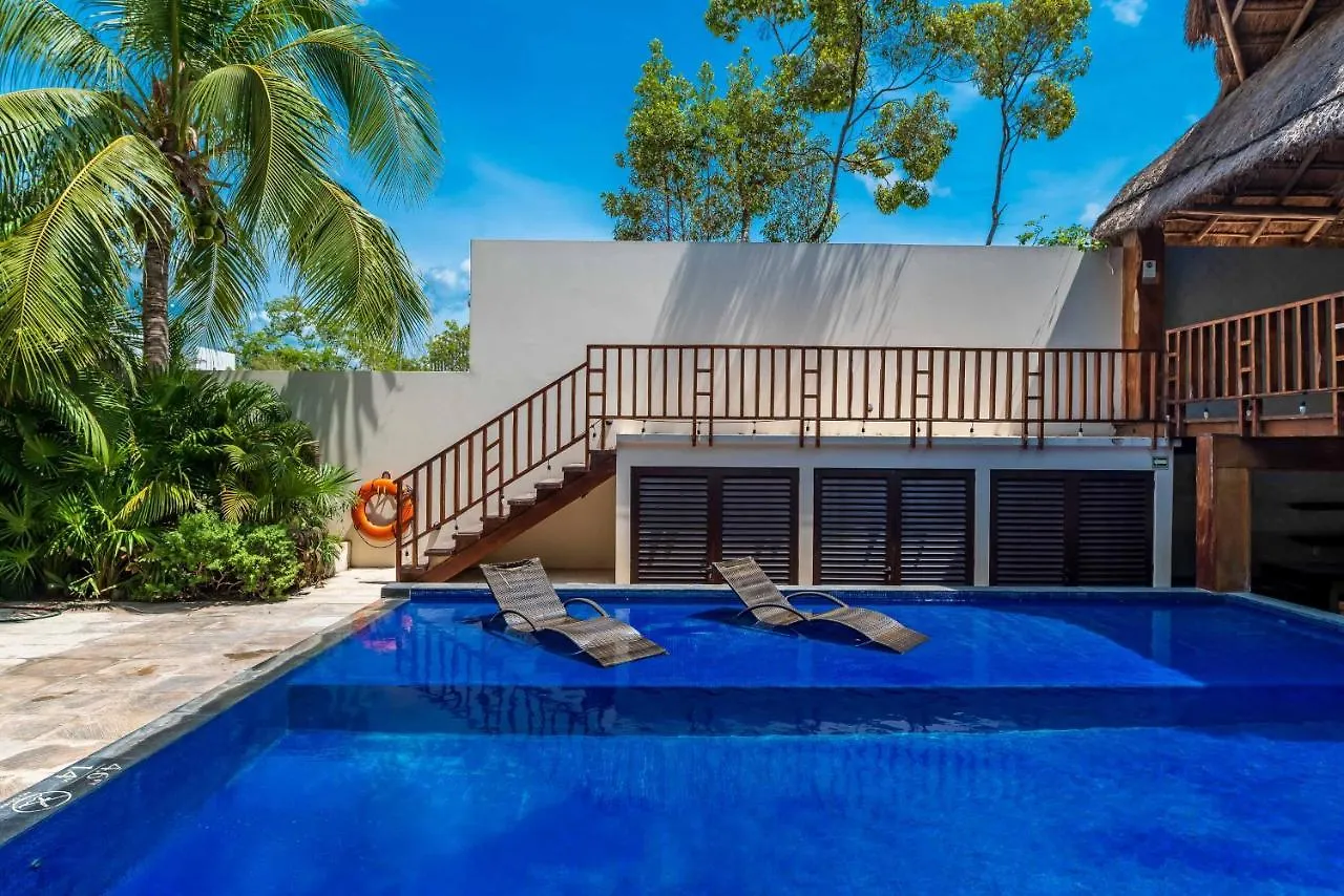 Apartment 2Br Luxury Suite With Infinity Pool In Aldea Zama Tulum