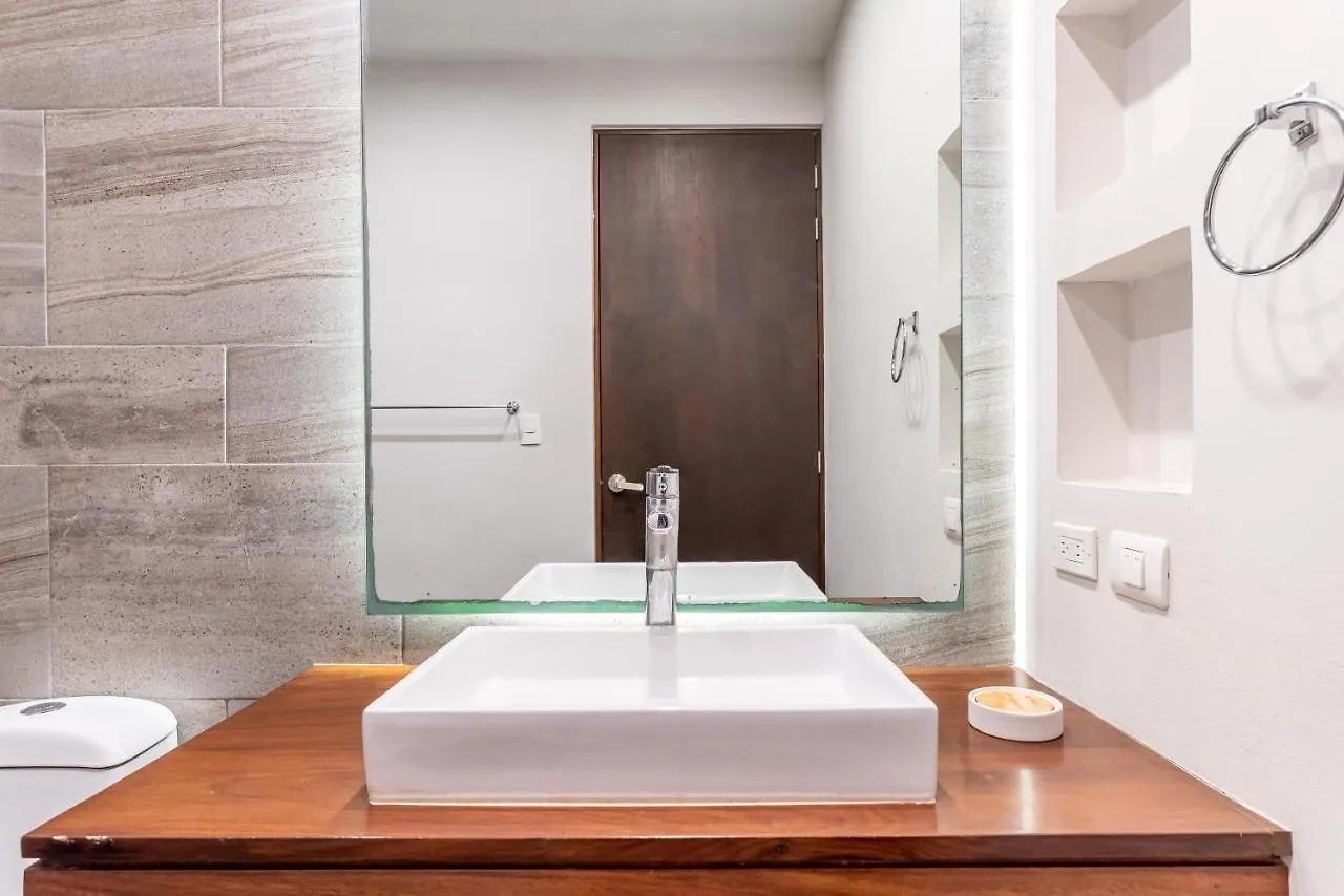 Apartment 2Br Luxury Suite With Infinity Pool In Aldea Zama Tulum Mexico