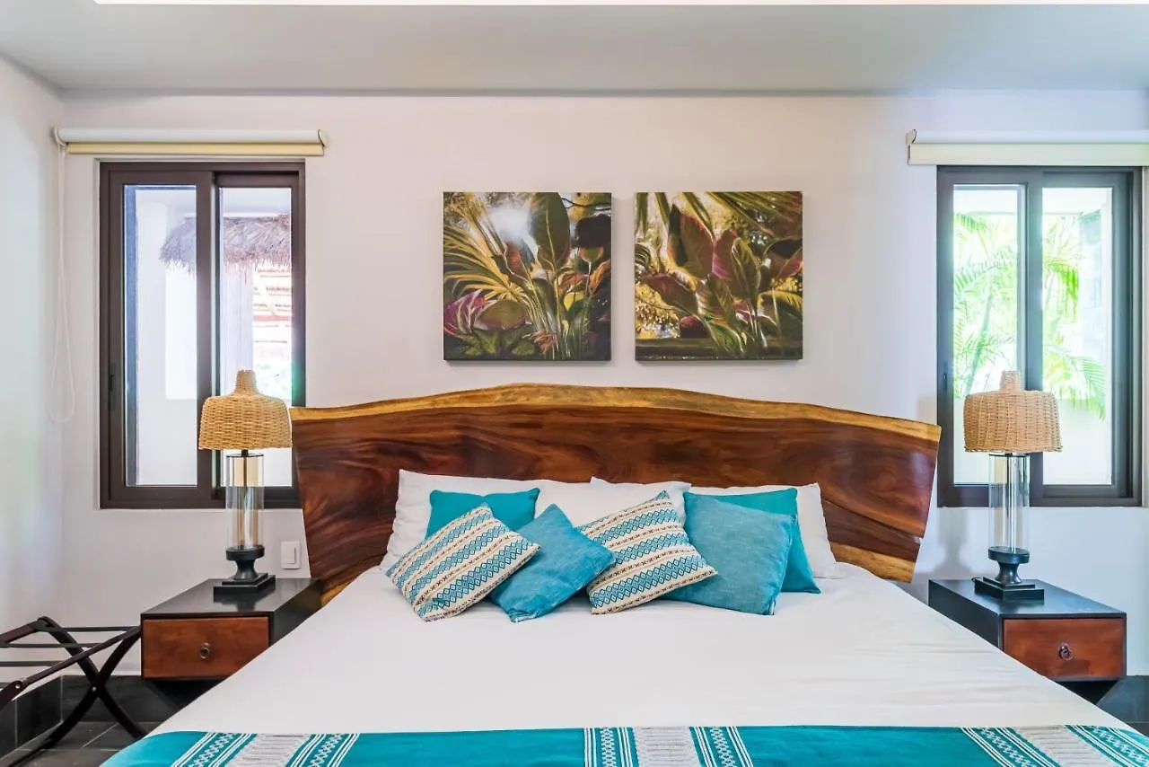 2Br Luxury Suite With Infinity Pool In Aldea Zama Tulum Apartment