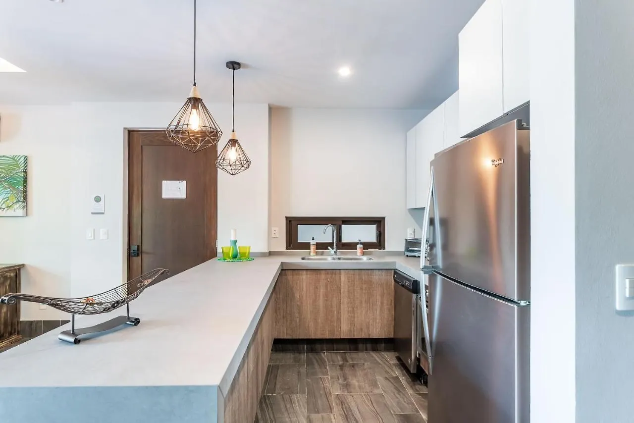 Apartment 2Br Luxury Suite With Infinity Pool In Aldea Zama Tulum