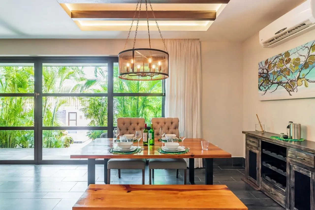 2Br Luxury Suite With Infinity Pool In Aldea Zama Tulum Mexico