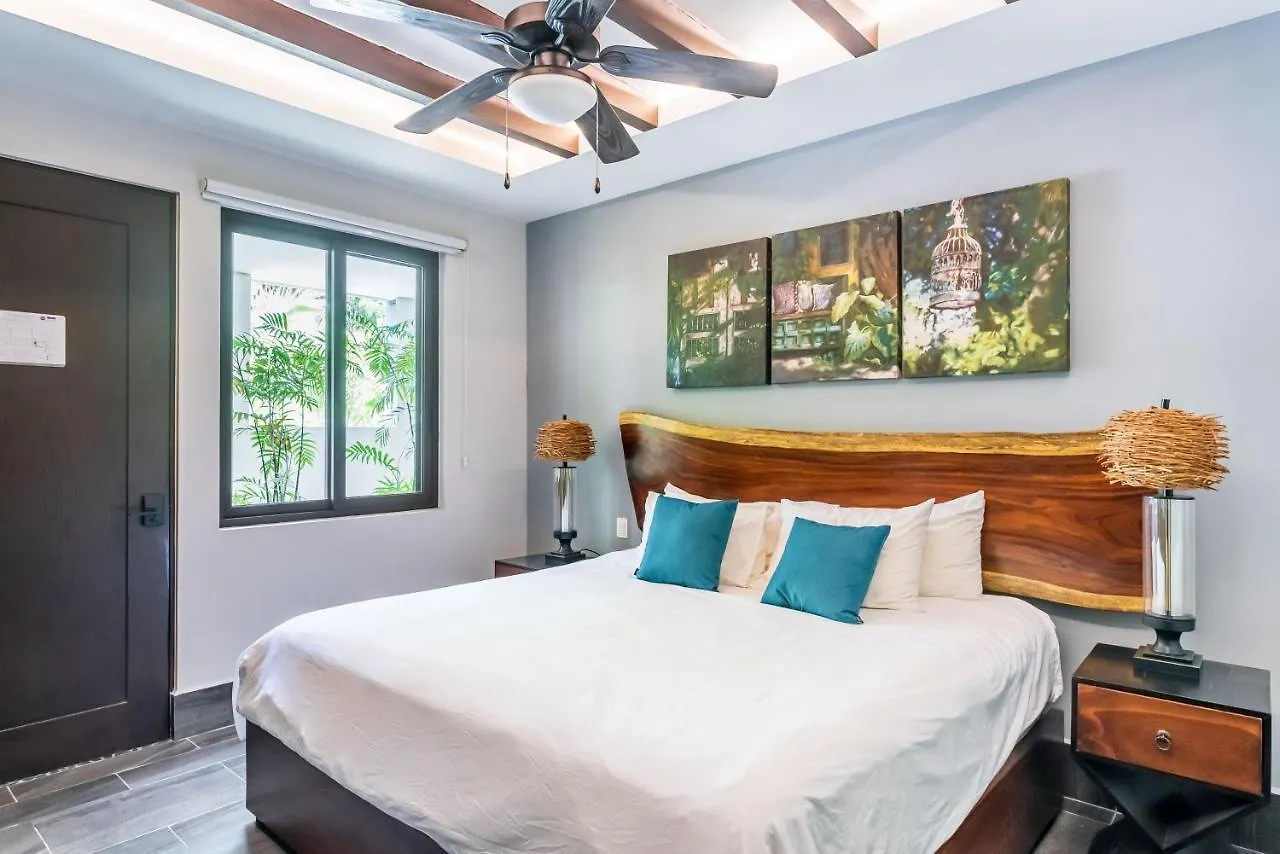 Apartment 2Br Luxury Suite With Infinity Pool In Aldea Zama Tulum