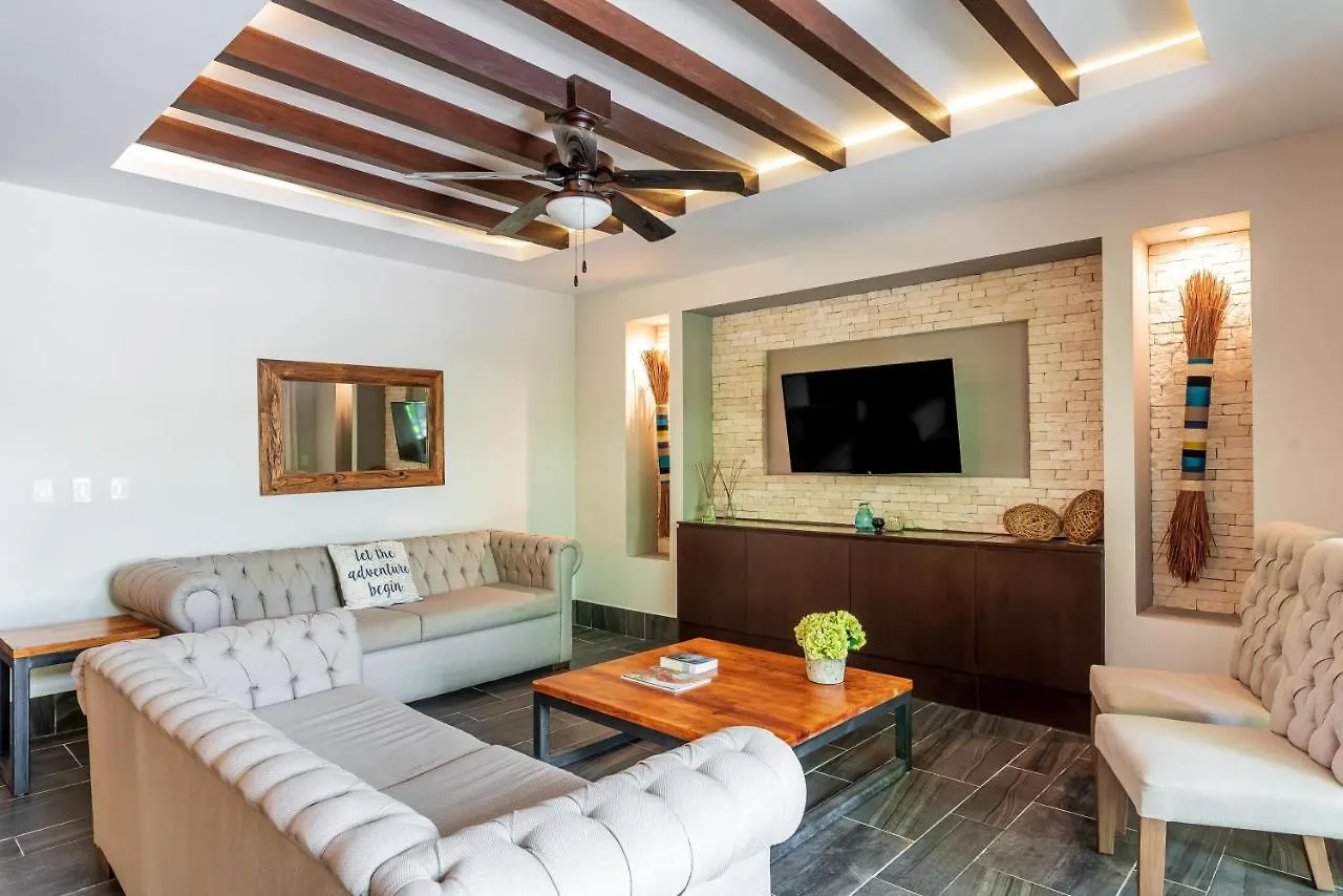 2Br Luxury Suite With Infinity Pool In Aldea Zama Tulum Mexico