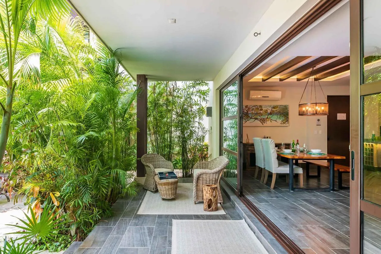 2Br Luxury Suite With Infinity Pool In Aldea Zama Tulum Apartment