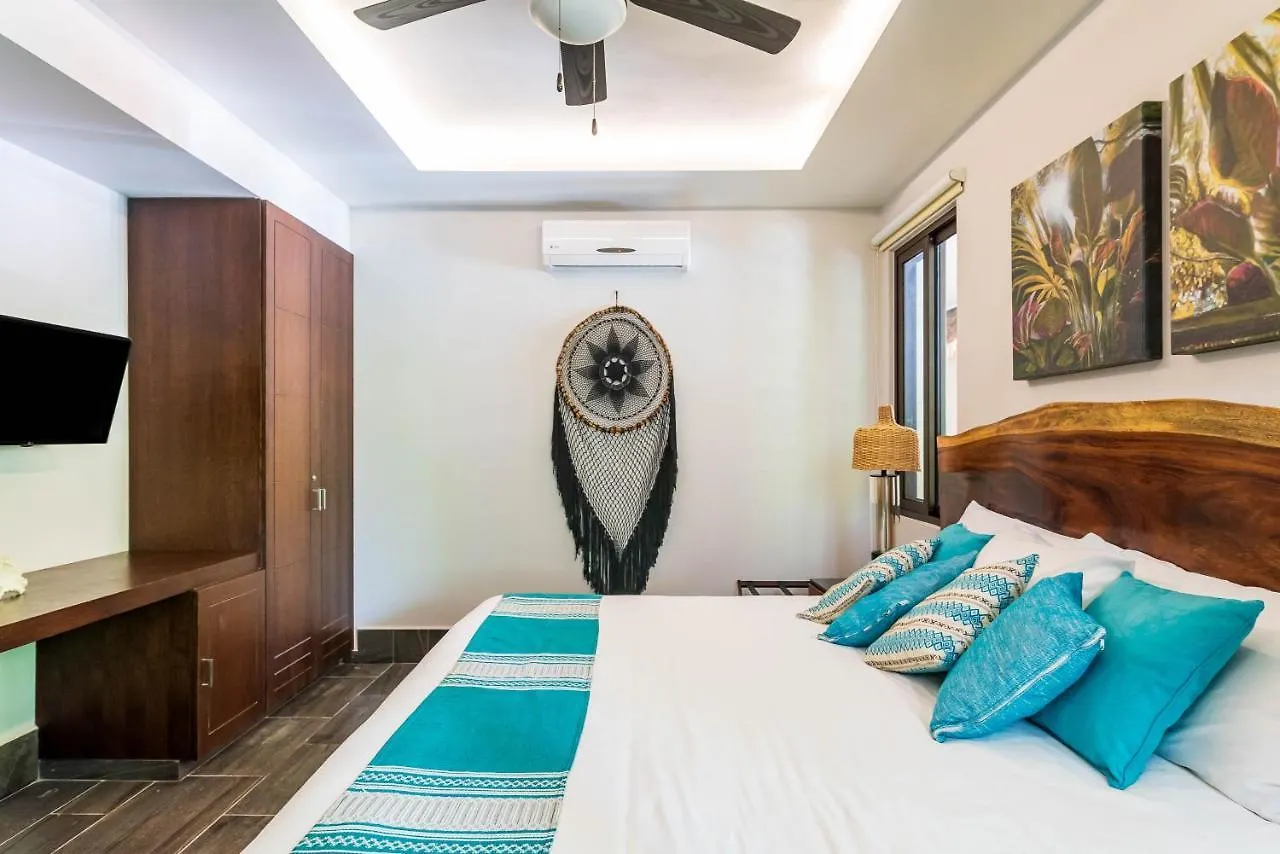2Br Luxury Suite With Infinity Pool In Aldea Zama Tulum
