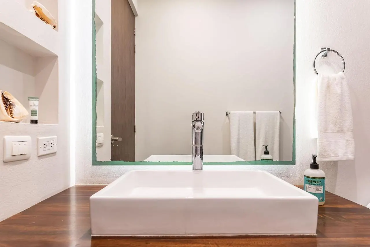 Apartment 2Br Luxury Suite With Infinity Pool In Aldea Zama Tulum