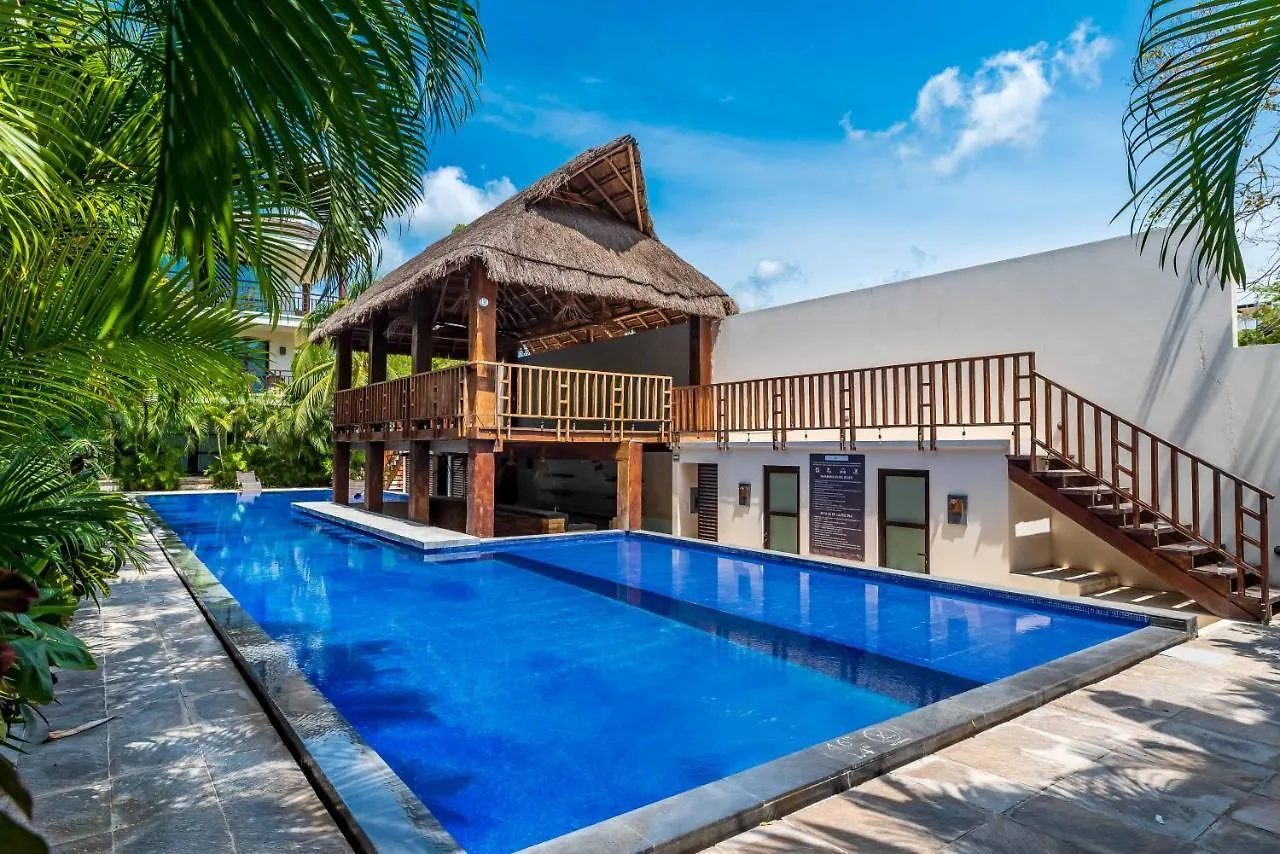 2Br Luxury Suite With Infinity Pool In Aldea Zama 图卢姆 0*,