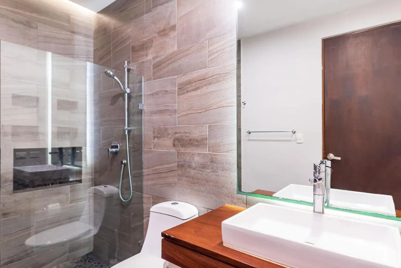 2Br Luxury Suite With Infinity Pool In Aldea Zama 图卢姆